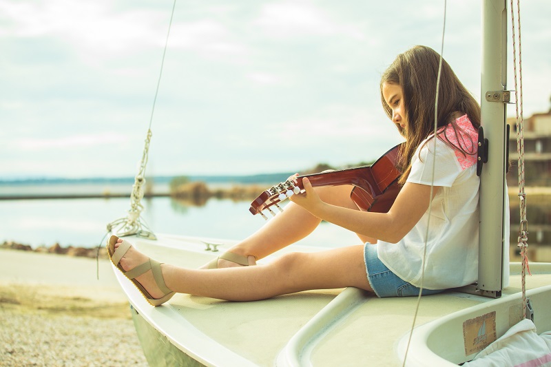 Sandales en cuir et brides élastiques Pisamonas Sandales en cuir et brides élastiques