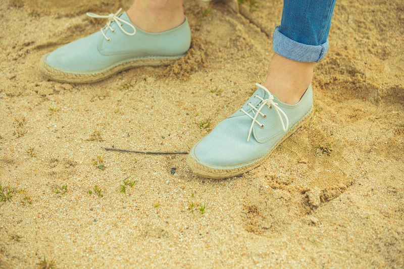 Bluchers Toile Pisamonas 