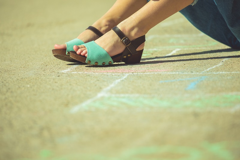 Sandales Suede Printemps Été 